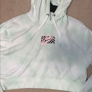 Vans cropped hoodie